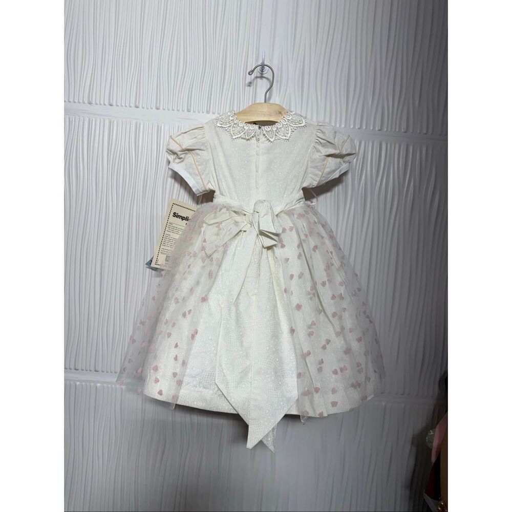NWT Daisy Kingdom Vintage Girls Dress -2T- DEADSTOCK Collectors - made in USA - Picture 10 of 16